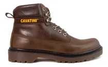 Comprar Borcegos Hombre Cavatini Cuero 72-3521 Luciano Calzature!