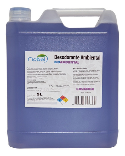 Desodorante Ambiental 5 Litros