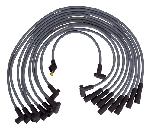 Jgo Cables Bujía Epdm Para Ford Pick Up F400 4.0l 8cil 1997