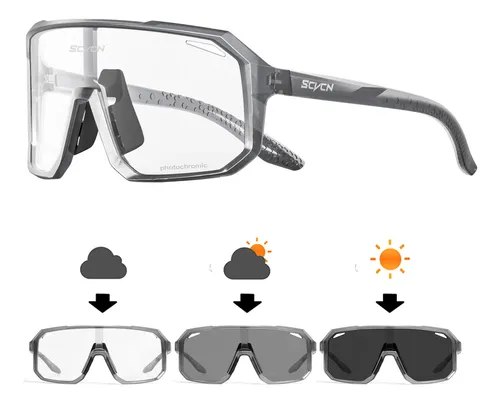 Lentes Deportivos Fotocrom ticos S7 Ciclismo Mtb Ruta Gravel