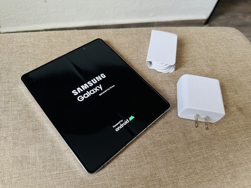 Samsung Galaxy Z Fold 5 512gb Sm-f946b Libre Telcel Movi Att Buen Estado Icy Blue (Usado)