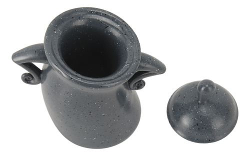 Tarro Decorativo Canister Attitude De Pvc, Divertido, Para A