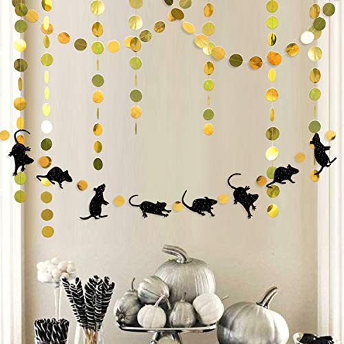 33 Ft Halloween Bando Bando Bando Bandolera Doble Kcvys