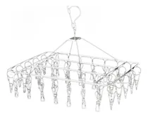 Comprar Tendedero 40 Ganchos Para Ropa Interior Ropa Bebé Acero Inox