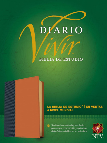 Libro: Biblia De Estudio Del Diario Vivir Ntv (sentipiel, Cl