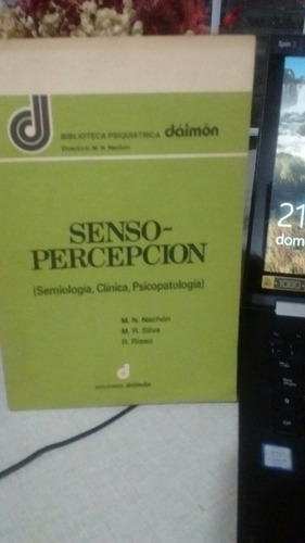Senso-percepción  -m.n. Nachon Ediciones Dàimon
