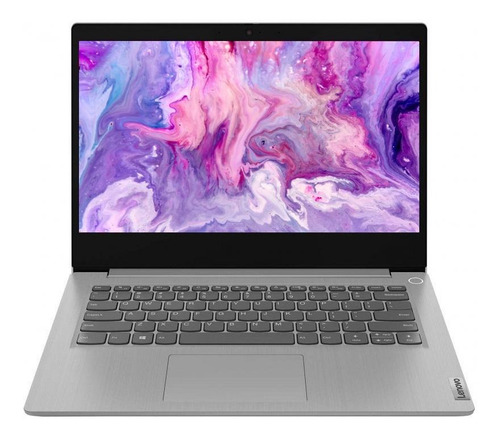 Imagen 1 de 6 de Laptop Lenovo IdeaPad 14ADA05 platinum gray 14", AMD Athlon Silver 3050U 8GB de RAM 256GB SSD, AMD Radeon RX Vega 2 1366x768px Windows 10 Home
