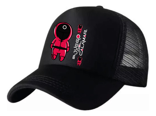 Gorro Juego Del Calamar / Jockey Squid Game 2