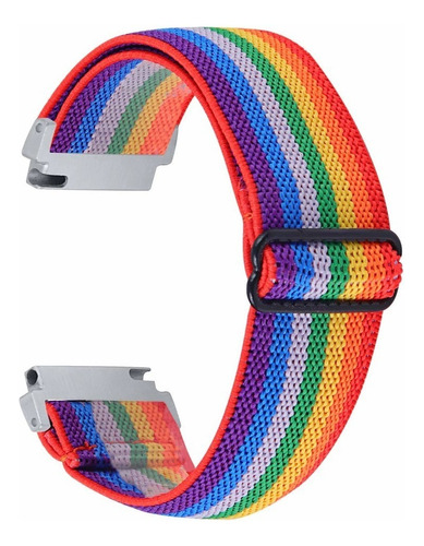 Correa Nylon Casual Para Smartwatch Colmi P28plus + Mica