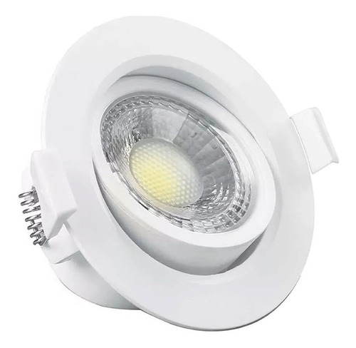 Downlight Embutir Led 9w Direccionable - Calidad Unilux