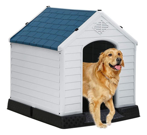 Fll Extra Large Dog House Para Perros Grandes Medianos 41x37