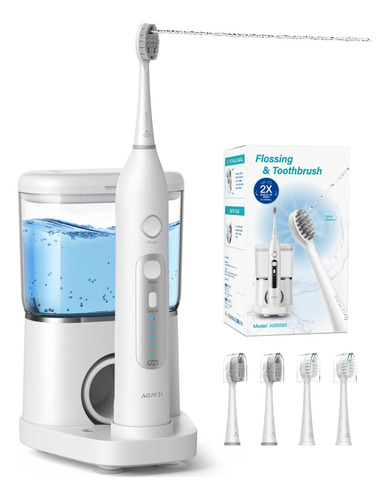 Agptek Cepillo De Dientes Electrico E Irrigador De Agua, 5 M