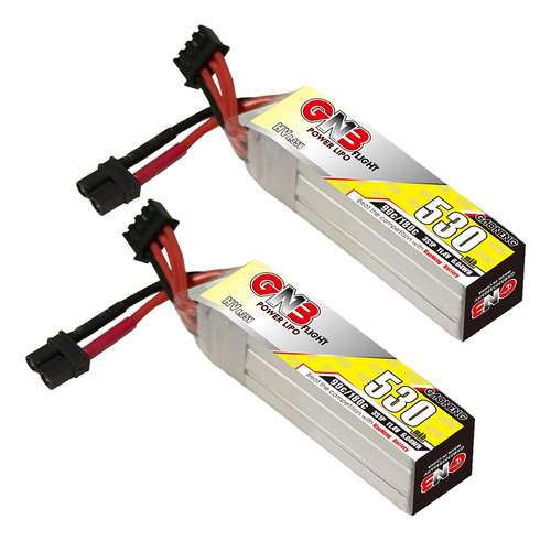 Gaoneng 2 Unids Gnb 3s 530mah 11.4v Hv Lipo Bateria Tipo Lar