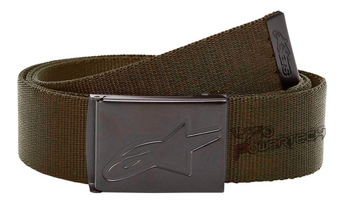 Imagen 1 de 1 de Cinto Cinturon Hombre Alpinestars Slick 50 Web Belt