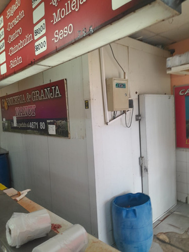 Fondo De Comercio Granja Y Carniceria Con Vivienda. (se Escuchan Ofertas Razonables)