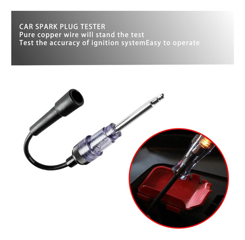 Tester De Encendido Automotriz Con Bujía Precisa Y Confiable