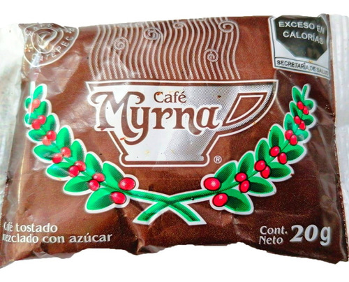 Café Myrna De Coatepec Veracruz (40 Piezas)