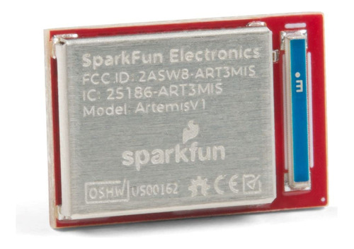 Sparkfun Artemis Module-low Power Machine Learning Ble Chip
