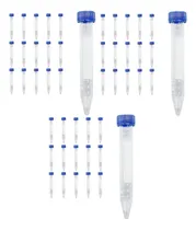 Comprar Tubos De Centrífuga Cónicos Crystally-scientific De 15 Ml, P