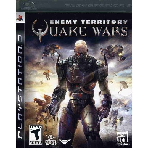 Videojuego Enemy Territory: Quake Wars (ps3)
