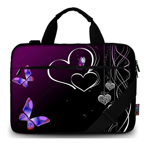 Icolor 11.6 12 12.9 13 13.3 Inches Canvas Laptop Carrying Sh