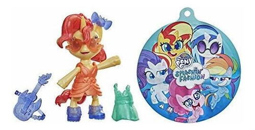 Smashin Fashion Sunset Shimmer Set 3 Pulgadas Figura Po...