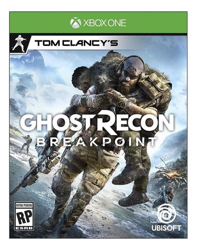 Tom Clancy's Ghost Recon Breakpoint  Ghost Rekon Standard Edition Ubisoft Xbox One Digital