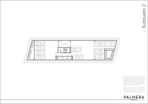 Imagen 10 de 16 de Venta Oficina Edificio Corporativo Palmera Bureau Olivos