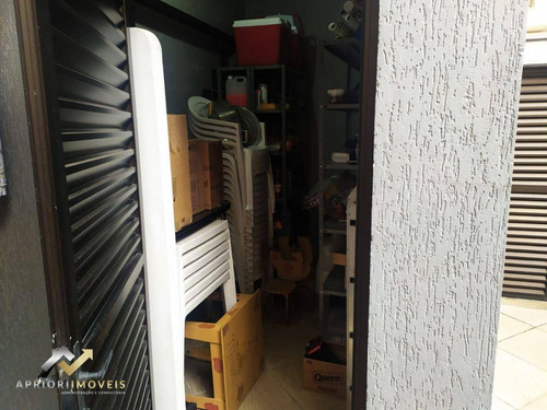 Imagem 20 de 30 de Sobrado À Venda, 300 M² Por R$ 1.280.000,00 - Vila Alzira - Santo André/sp - So1157