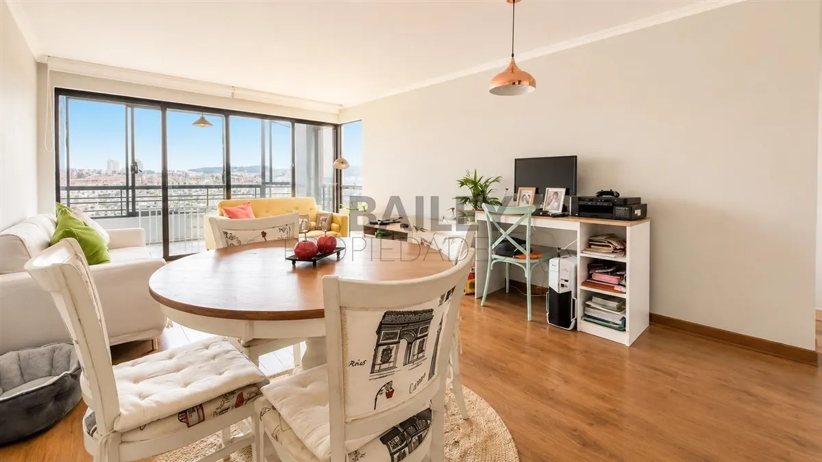 Imagen 5 de 18 de Venta Departamento Jardín Del Mar