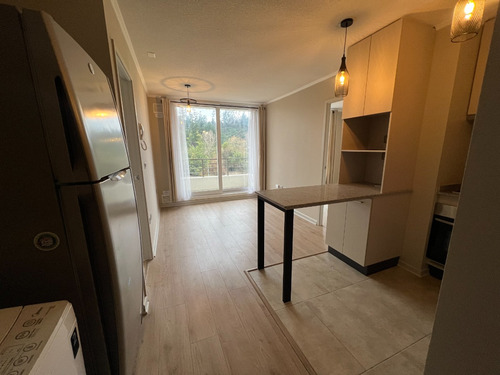 Departamento Semi Amoblado En Valle Noble