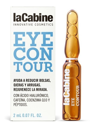 La Cabine Ampolleta Facial  Para Contorno De Ojos 2ml