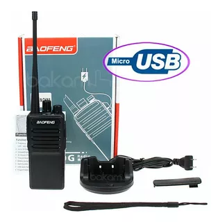 Oferta! Radio Baofeng Bf-c2 Uhf Walkie Talkie Entrada Usb