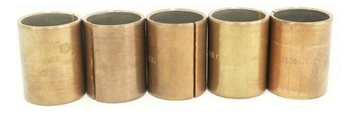 Lot Of 5 New Krones 0-126-73-845-0 Brass Bushings 012673 Qtt