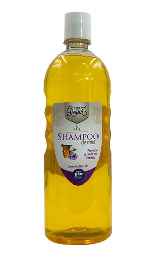 Shampoo De Miel Previene Caída Del Pelo