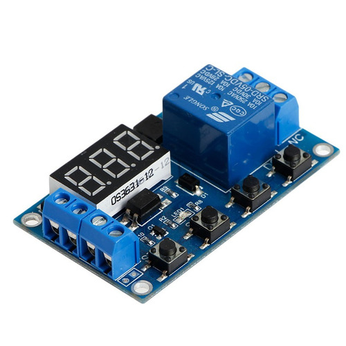 Modulo Timer Rele Temporizador Delay Retardo Ciclo Bucle Emn