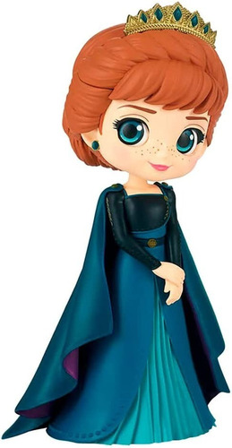 Q Posket Frozen 2 Anna Figura 15cm Banpresto