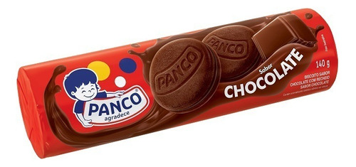 Biscoito Panco de chocolate 140 g