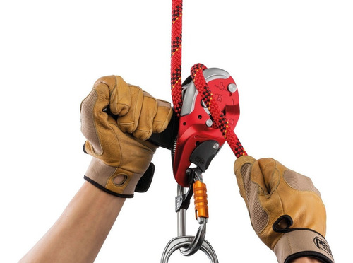 Imagen 3 de 6 de Descensor Antipánico Petzl Id L Rescate Arnes Altura Rescat