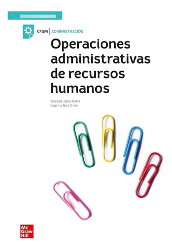 Libro Operaciones Administrativas De Recursos Humanos - A...