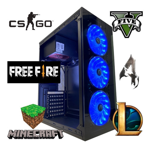 Imagem 4 de 8 de Cpu Pc Gamer Intel Barato Core I5 - 16gb Ram - Ssd