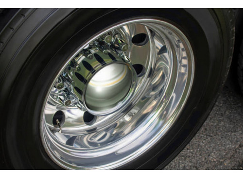 Par Calota Cubo Traseira Truck Tração Aro 22 22,5 Speedline