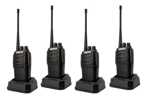 4 Radios Uhf Vhf 16 Canales Compatibles Motorola Y Kenwood