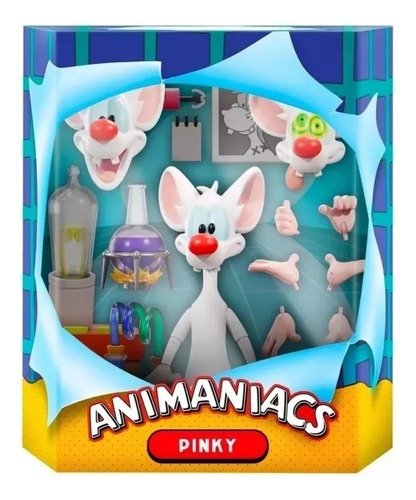 Super 7 Ultimates Pinky Animaniacs (Usado)