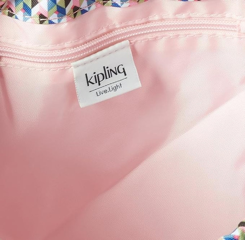 Kipling Bolsa Mini Mochila Original Con Llavero Changuito