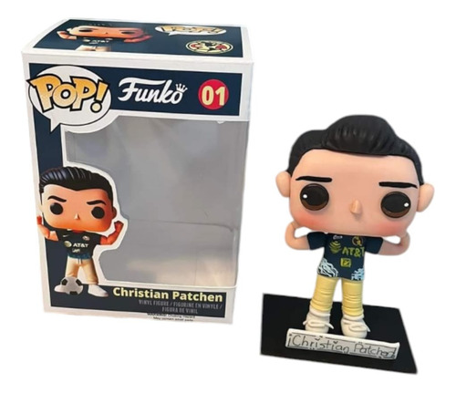 Funko Pop Deportivo Personalizado Caja Con Tu Imagen + Envío