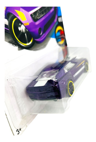 Hot Wheels Camaro Ss 2010 Chevrolet Escala 1:64 Blister Pro Púrpura