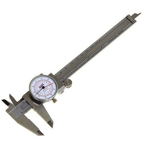 En Cualquier Momento Herramientas Dial Caliper 6 150mm Doble