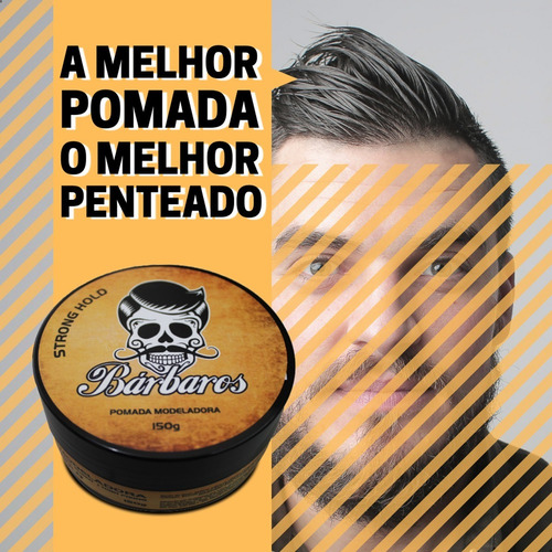 30 Pomadas Incolor Para Cabelo Bárbaros -