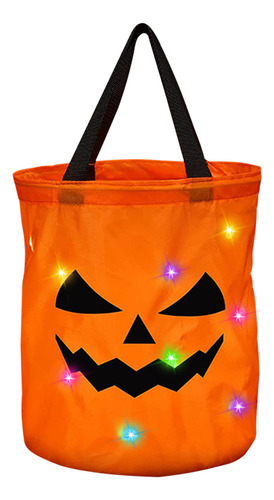 Bolsas N Led Para Caramelos De Halloween, Bolsas Para Fiesta